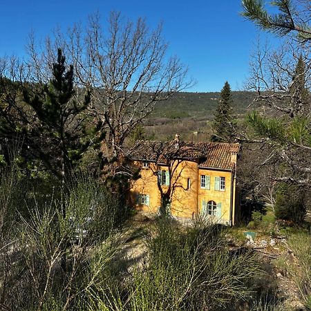 ホテル Domaine D'Angouire ムスティエ・サント・マリー エクステリア 写真