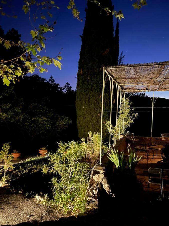 ホテル Domaine D'Angouire ムスティエ・サント・マリー エクステリア 写真