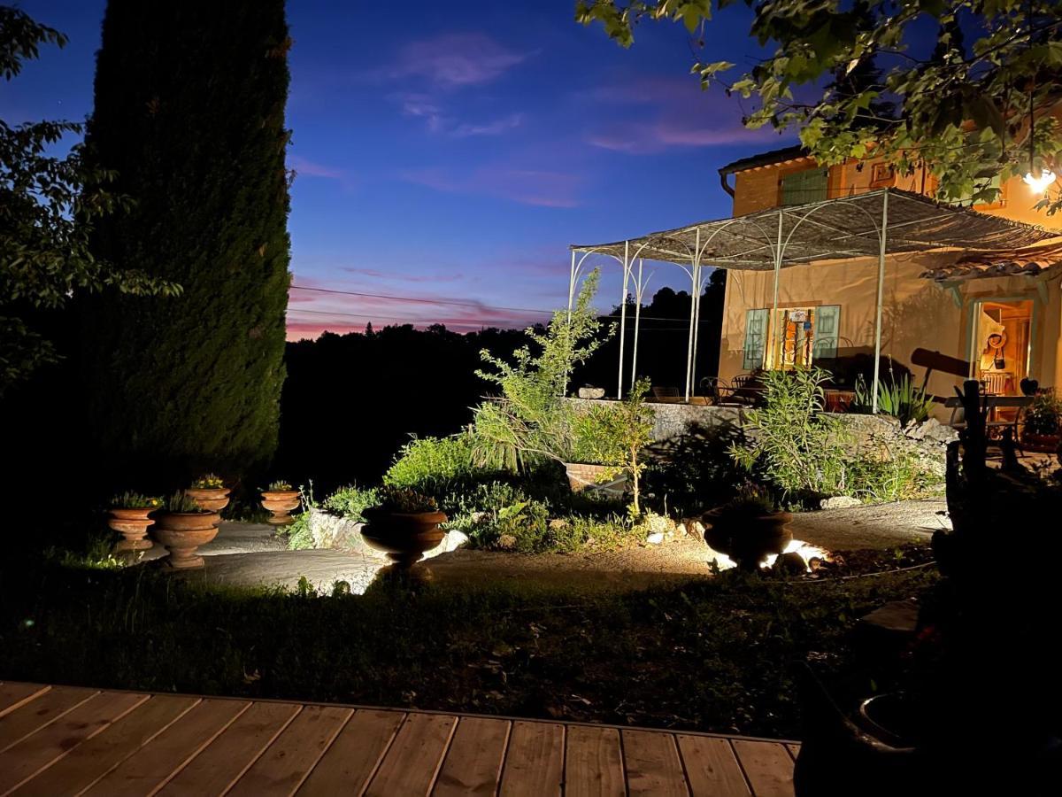 ホテル Domaine D'Angouire ムスティエ・サント・マリー エクステリア 写真
