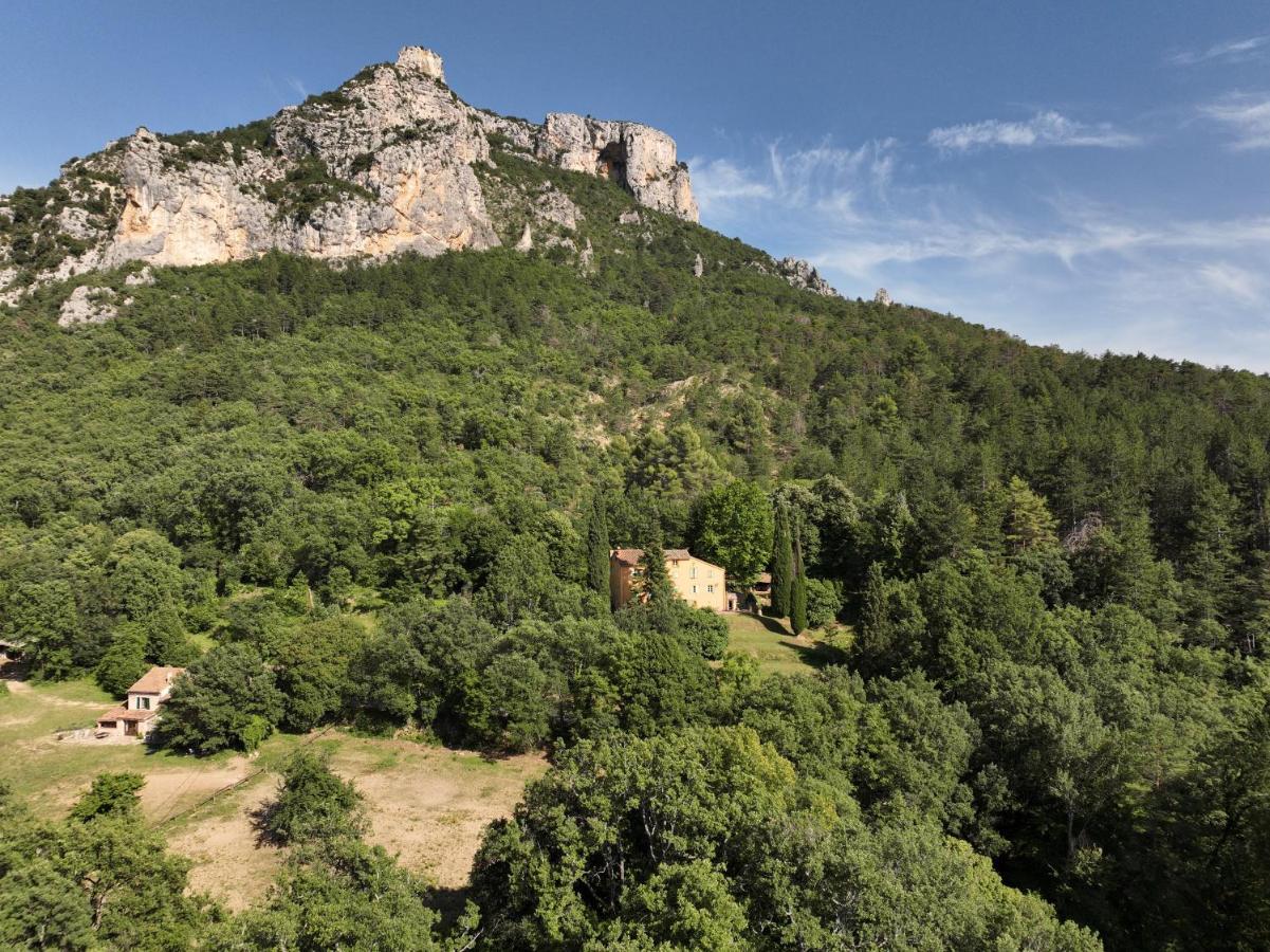 ホテル Domaine D'Angouire ムスティエ・サント・マリー エクステリア 写真