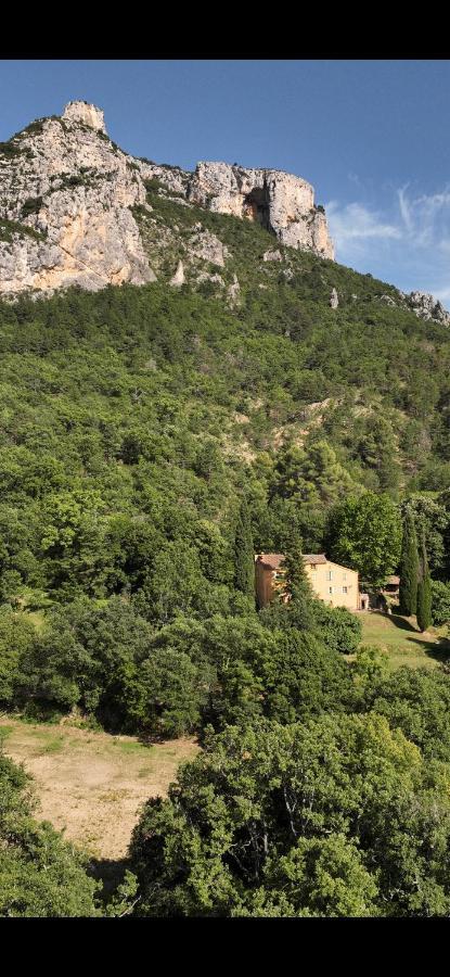 ホテル Domaine D'Angouire ムスティエ・サント・マリー エクステリア 写真
