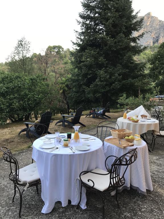 ホテル Domaine D'Angouire ムスティエ・サント・マリー エクステリア 写真